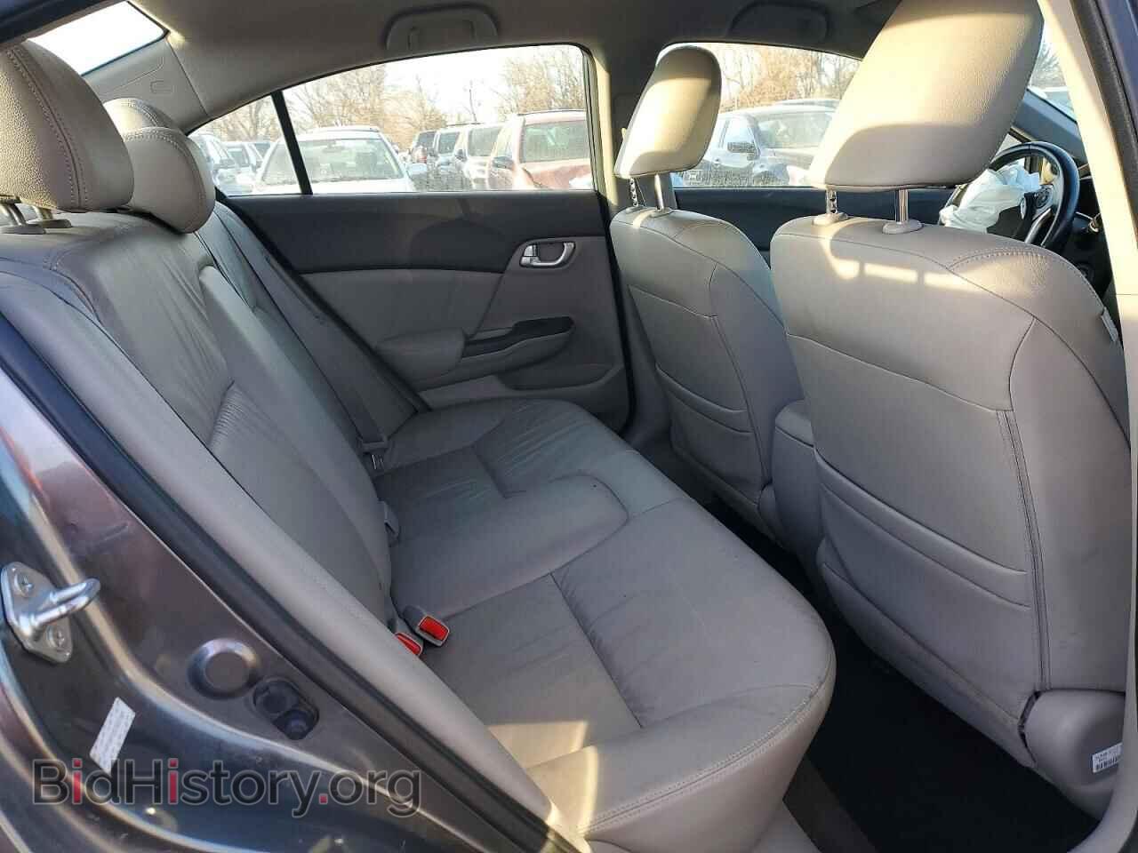 2012 HONDA CIVIC - VIN: JHMFB4F33CS007481 - Фото 10