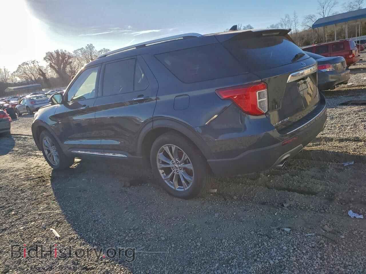 2022 FORD EXPLORER - VIN: 1FMSK7FH4NGA56008 - Фото 2