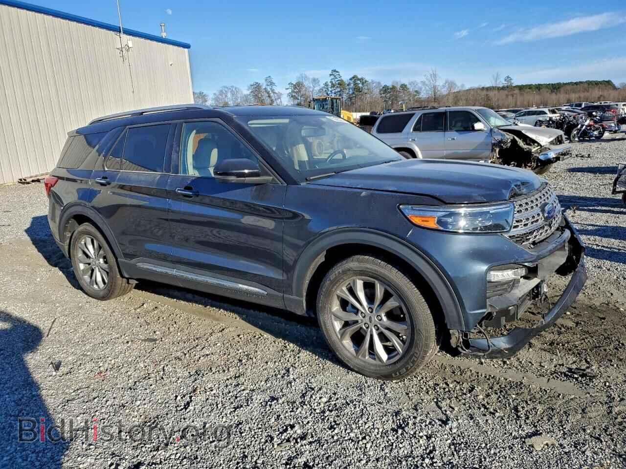 2022 FORD EXPLORER - VIN: 1FMSK7FH4NGA56008 - Фото 4