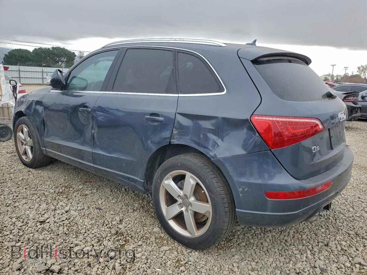 2011 AUDI Q5 - VIN: WA1LFAFP9BA068939 - Фото 2