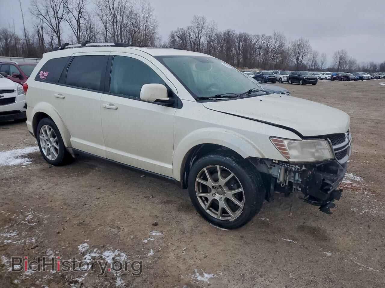 2013 DODGE JOURNEY - VIN: 3C4PDCCG1DT603304 - Фото 4