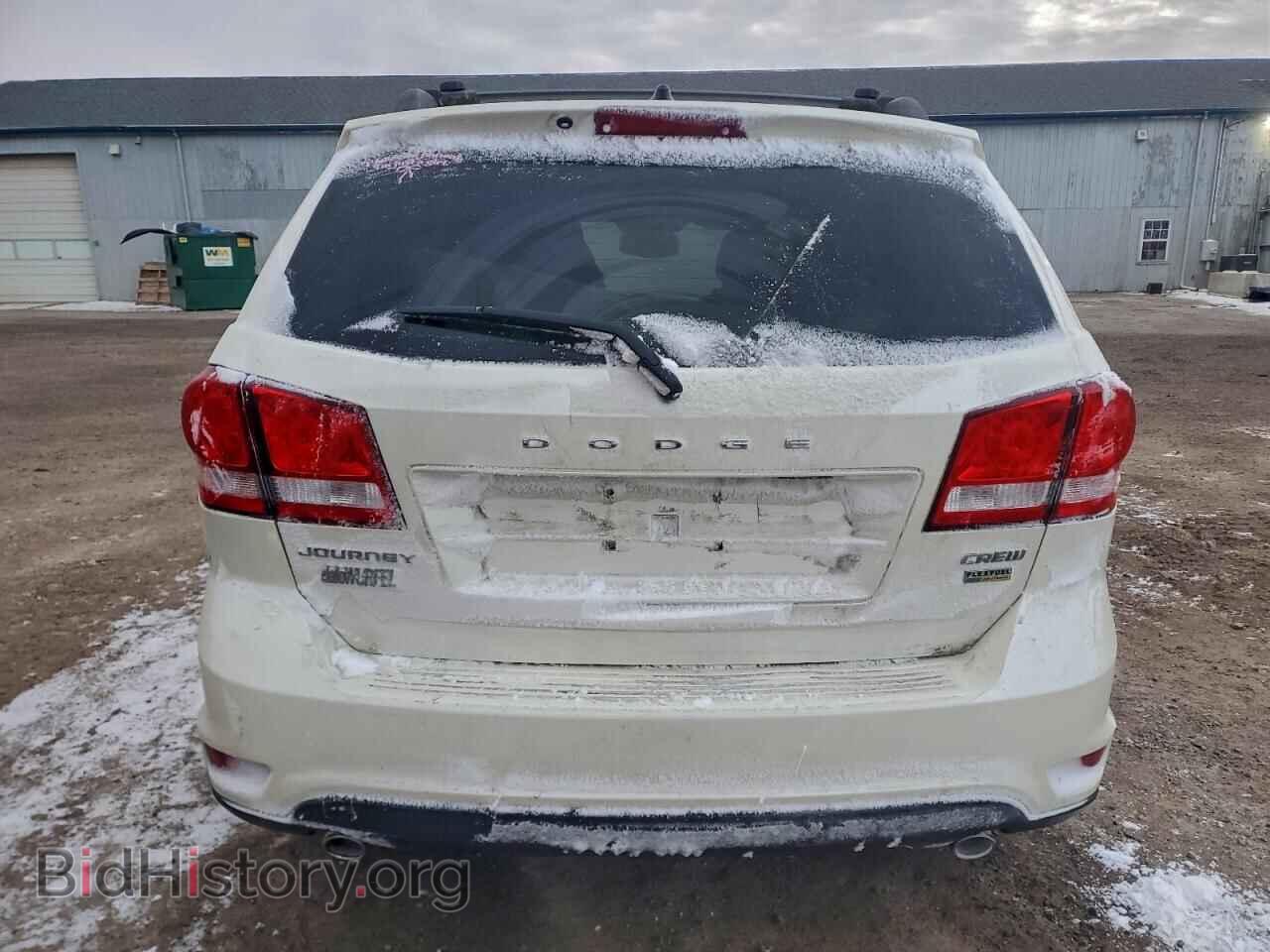 2013 DODGE JOURNEY - VIN: 3C4PDCCG1DT603304 - Фото 6