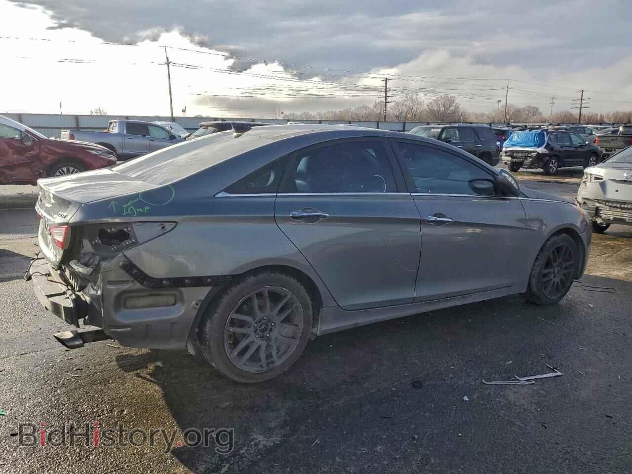 2013 HYUNDAI SONATA - VIN: 5NPEC4AB5DH594498 - Фото 3