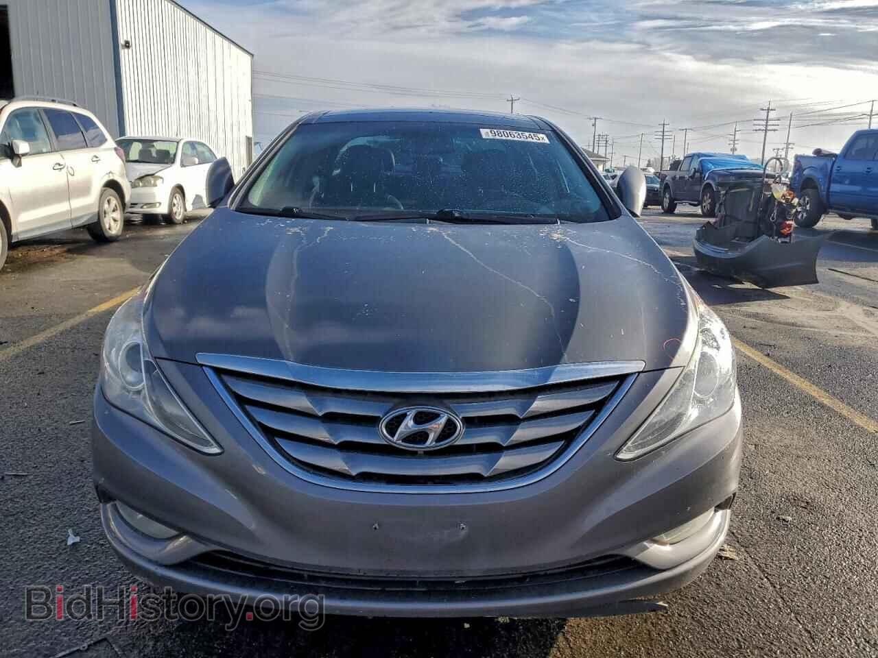 2013 HYUNDAI SONATA - VIN: 5NPEC4AB5DH594498 - Фото 5