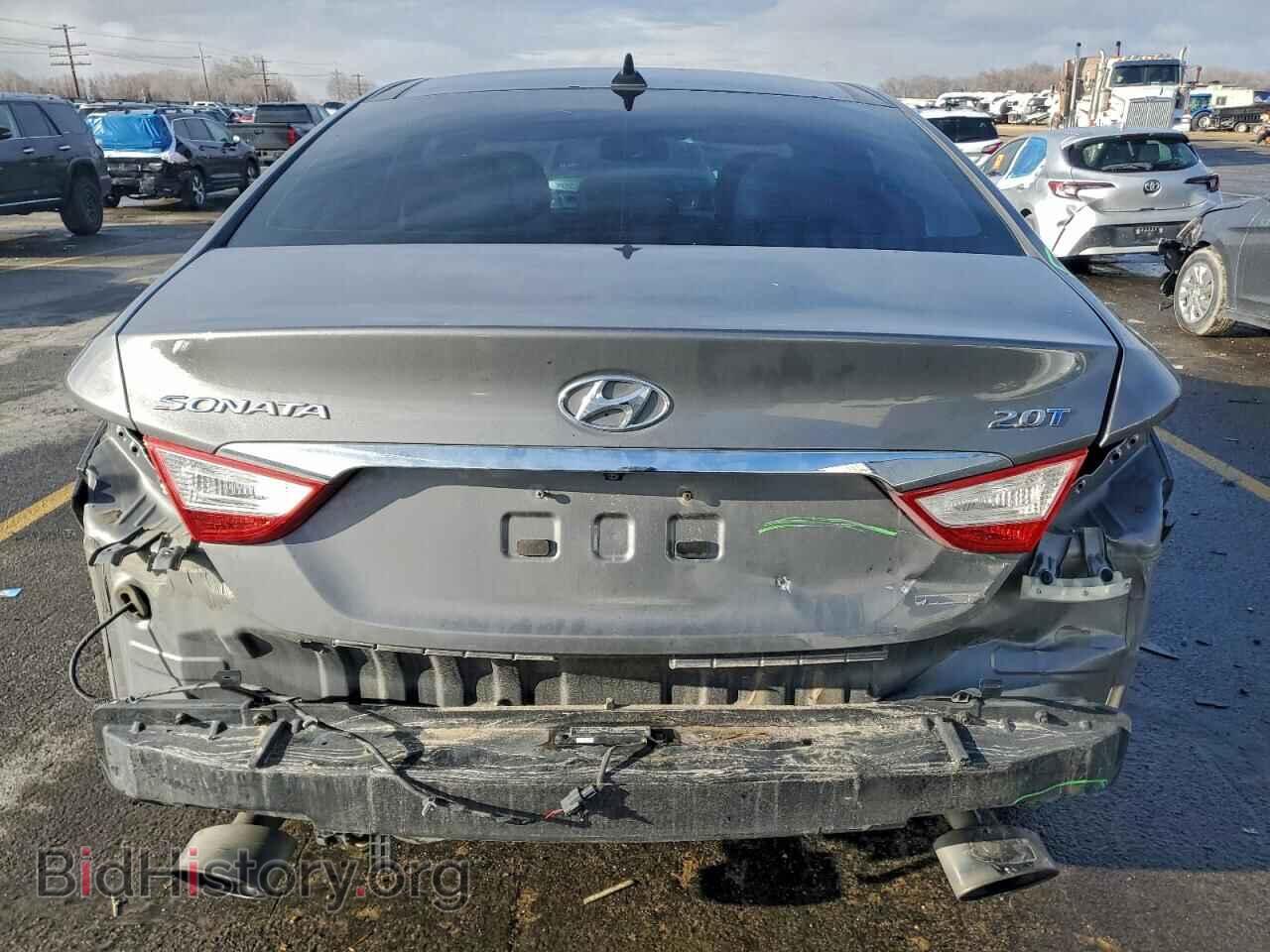 2013 HYUNDAI SONATA - VIN: 5NPEC4AB5DH594498 - Фото 6