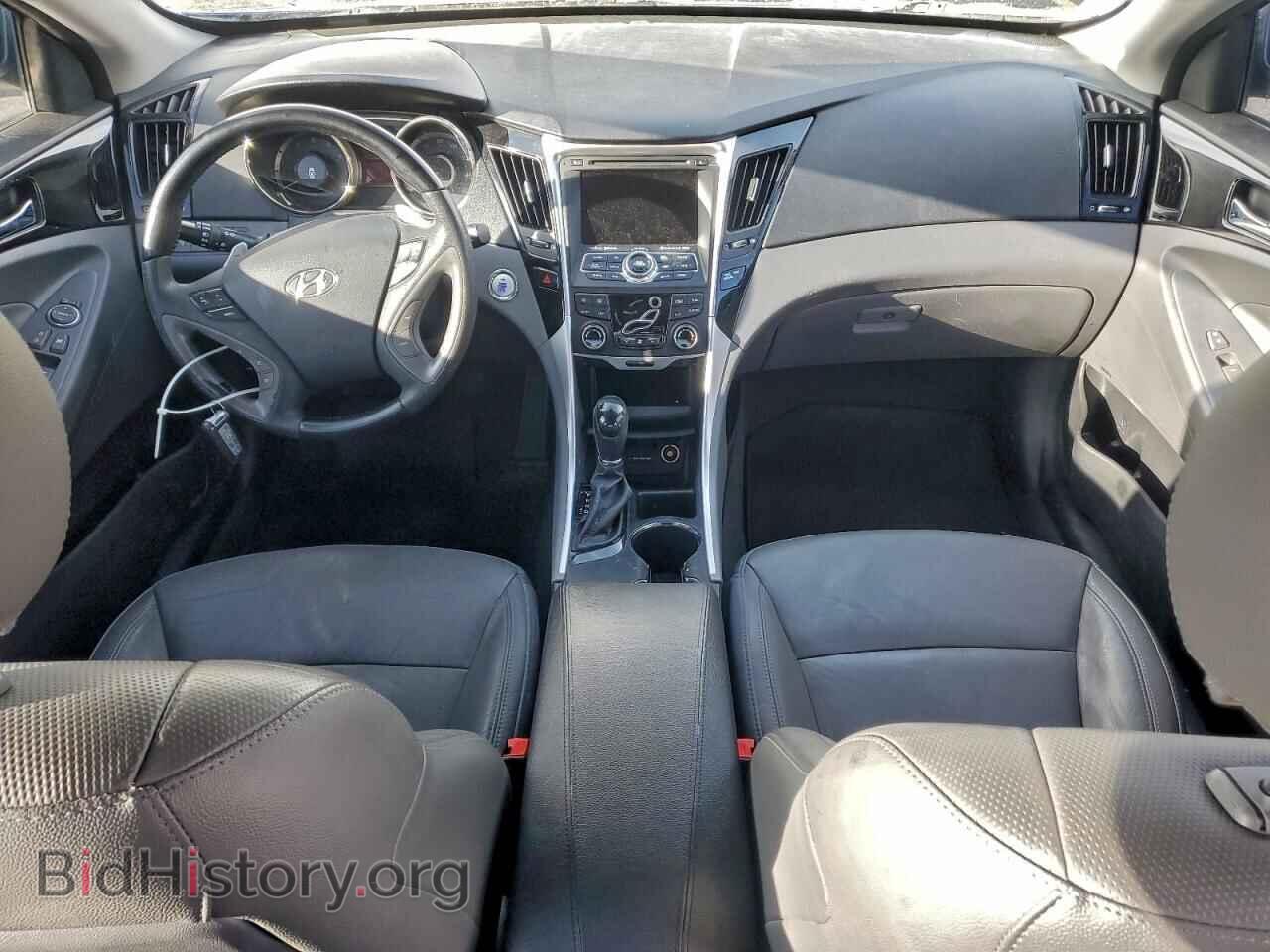 2013 HYUNDAI SONATA - VIN: 5NPEC4AB5DH594498 - Фото 8