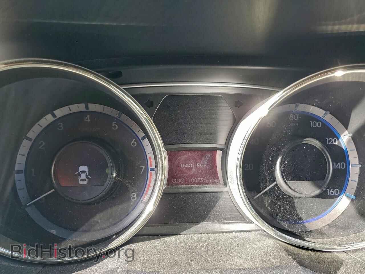 2013 HYUNDAI SONATA - VIN: 5NPEC4AB5DH594498 - Фото 9