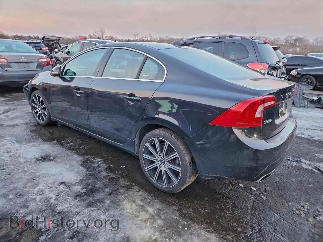 2014 VOLVO S60 - VIN: YV1612FH3E2298615 - Фото 2