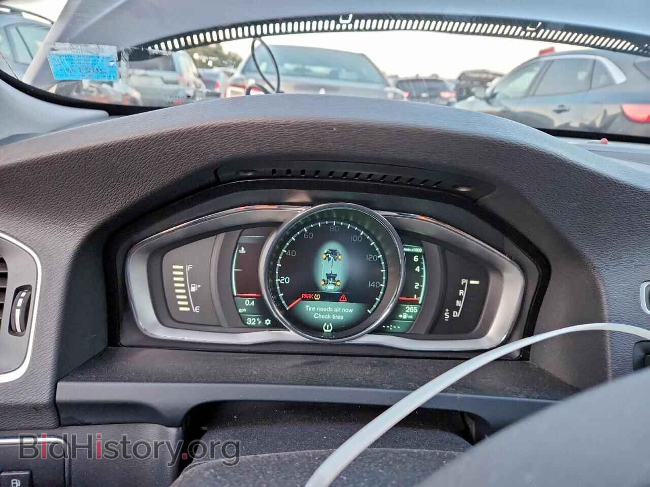 2014 VOLVO S60 - VIN: YV1612FH3E2298615 - Фото 9