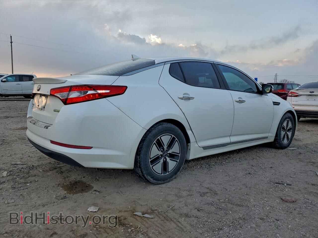 2012 KIA OPTIMA - VIN: KNAGM4AD8C5023655 - Фото 3