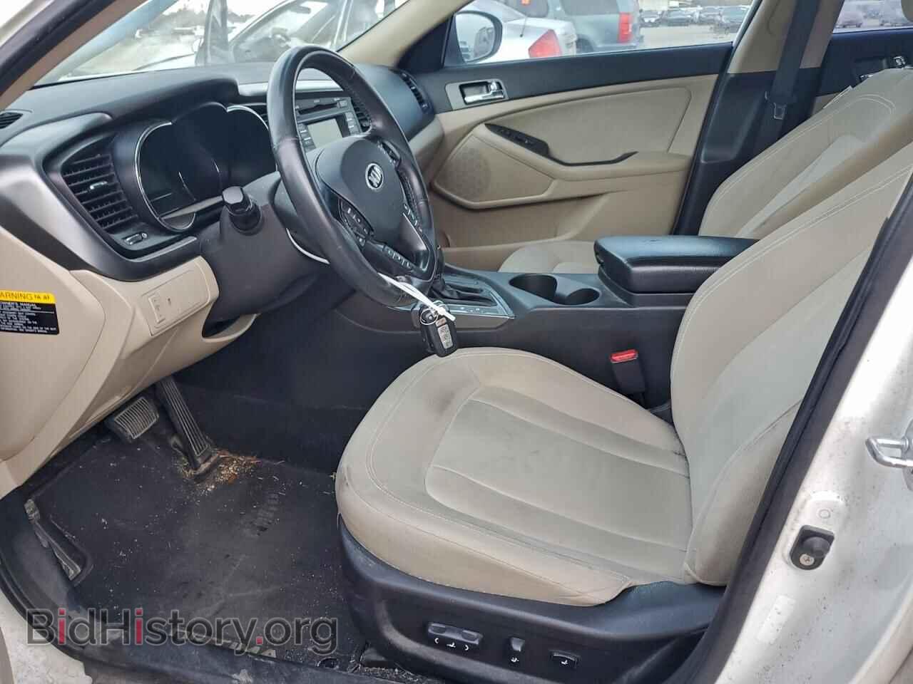 2012 KIA OPTIMA - VIN: KNAGM4AD8C5023655 - Фото 7
