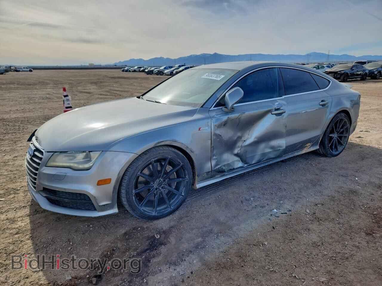 Photo WAUSGAFC5CN016095 - AUDI A7 2012