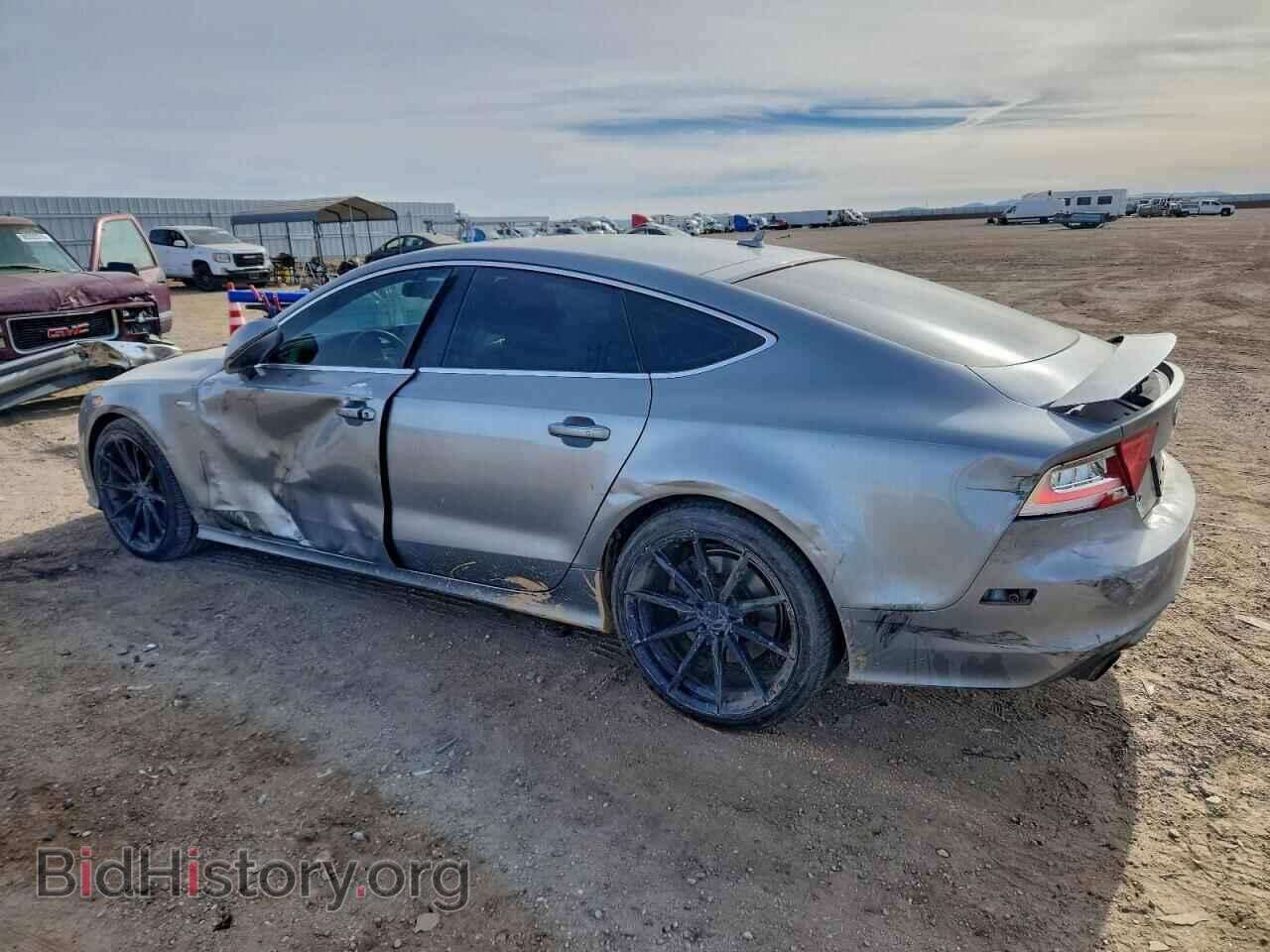 2012 AUDI A7 - VIN: WAUSGAFC5CN016095 - Photo 2