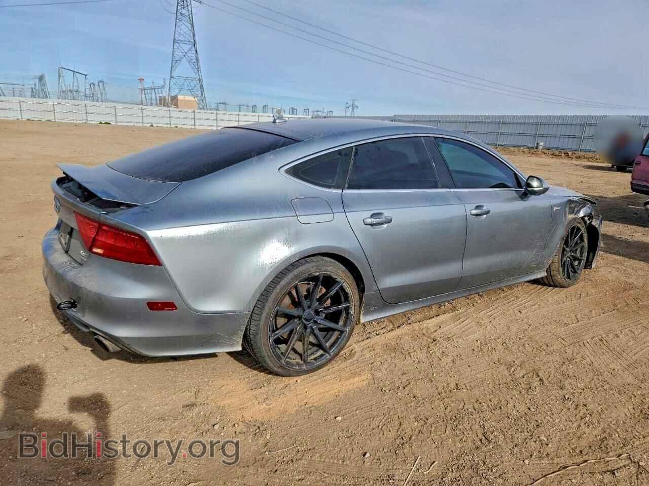 2012 AUDI A7 - VIN: WAUSGAFC5CN016095 - Photo 3