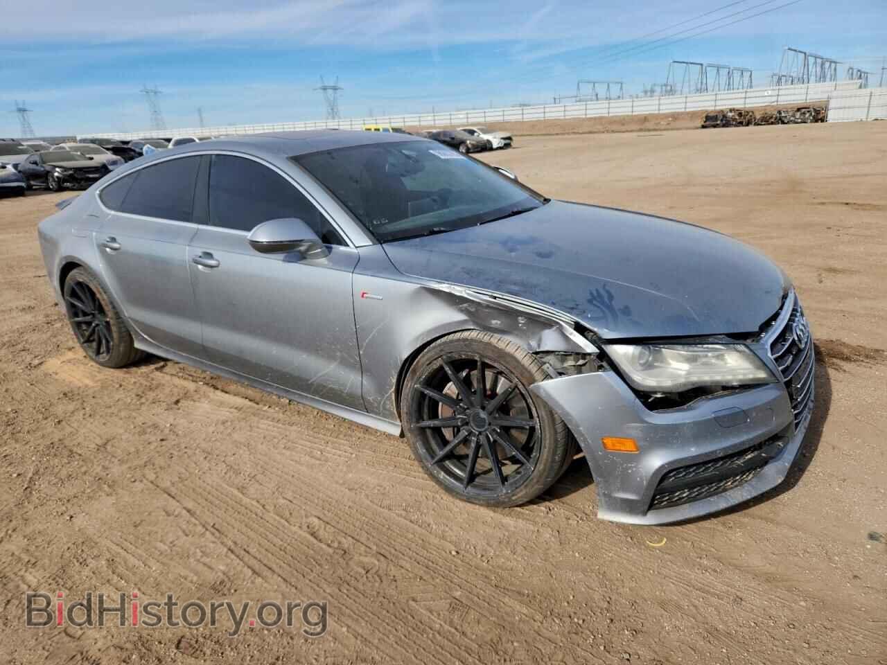 2012 AUDI A7 - VIN: WAUSGAFC5CN016095 - Photo 4