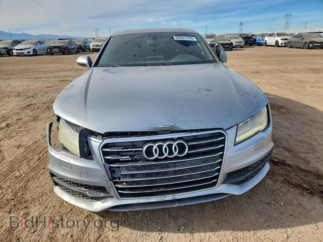 2012 AUDI A7 - VIN: WAUSGAFC5CN016095 - Photo 5