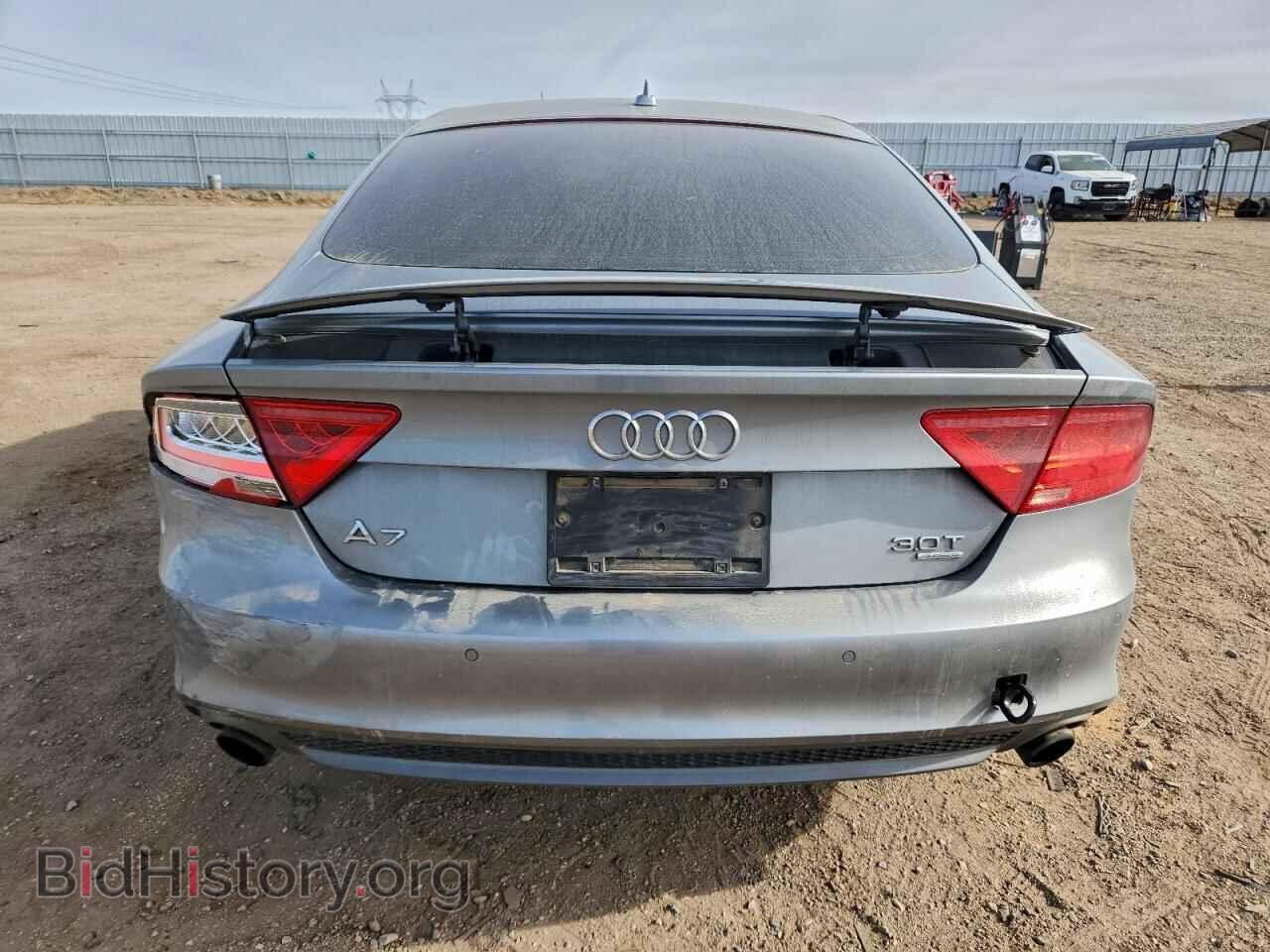 2012 AUDI A7 - VIN: WAUSGAFC5CN016095 - Photo 6