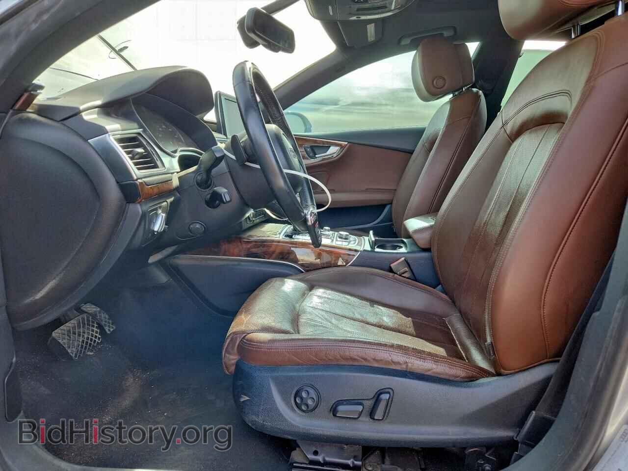 2012 AUDI A7 - VIN: WAUSGAFC5CN016095 - Photo 7