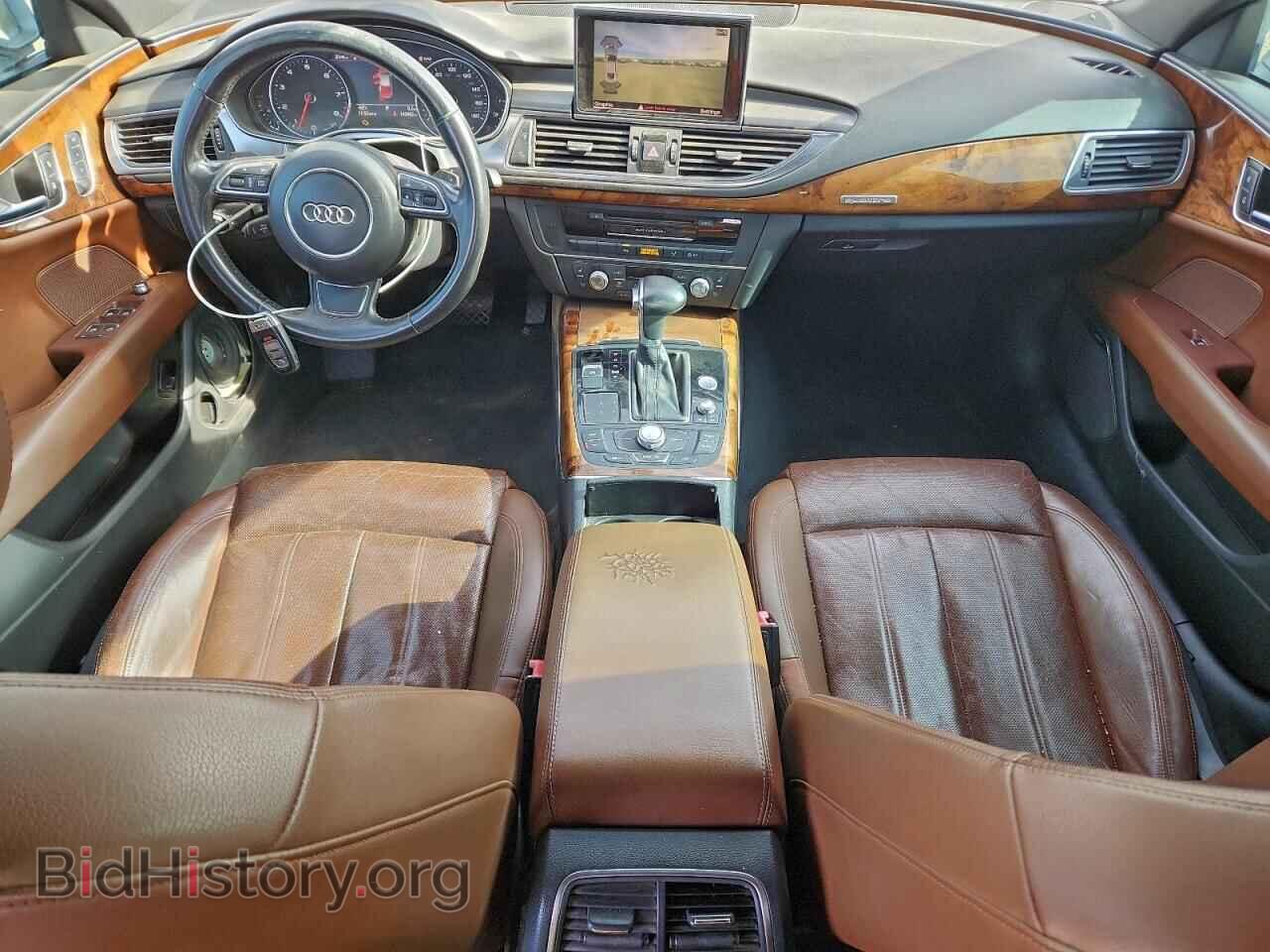 2012 AUDI A7 - VIN: WAUSGAFC5CN016095 - Photo 8