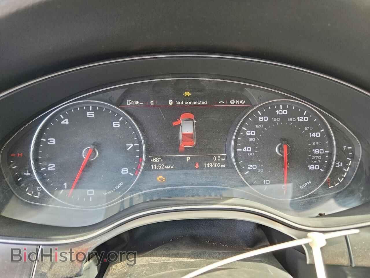 2012 AUDI A7 - VIN: WAUSGAFC5CN016095 - Photo 9