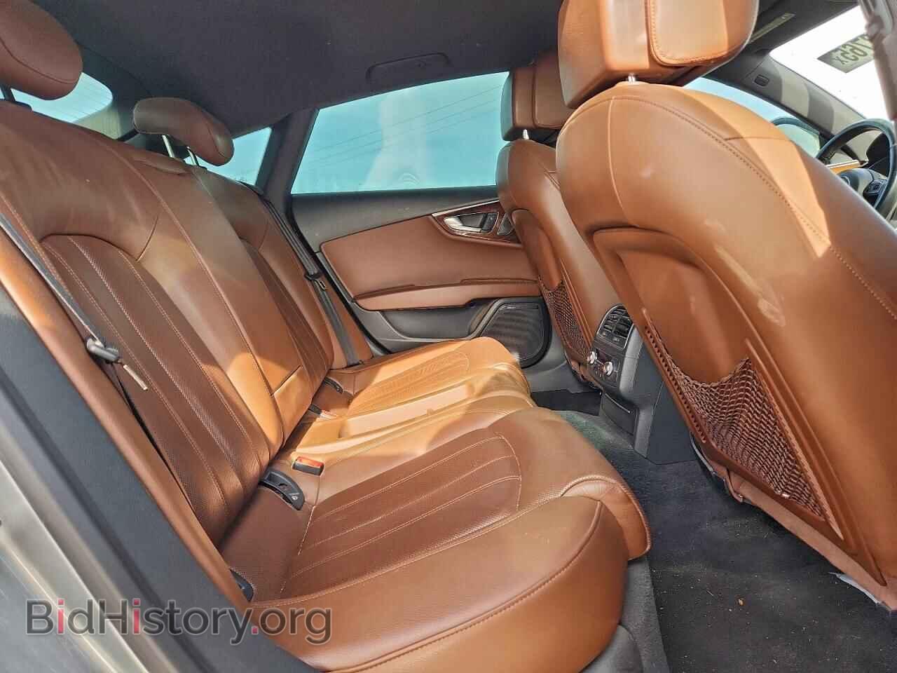 2012 AUDI A7 - VIN: WAUSGAFC5CN016095 - Photo 10