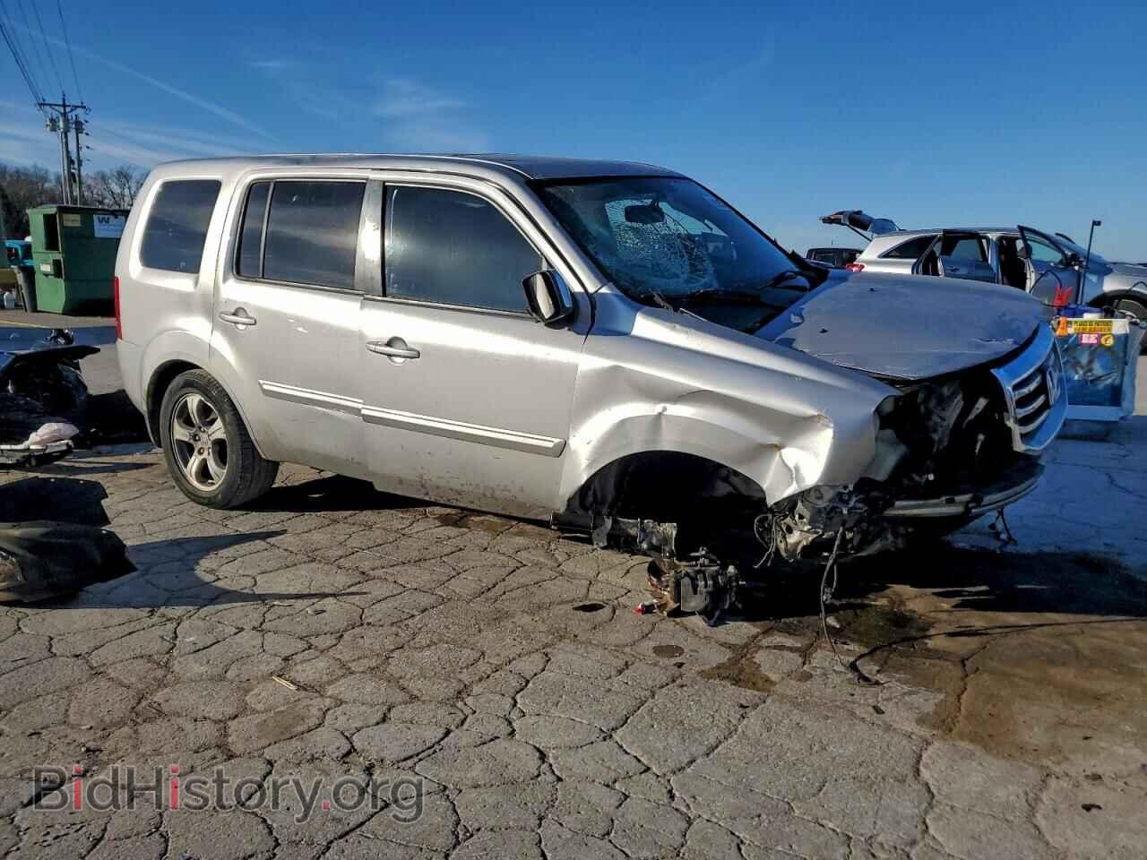 2013 HONDA PILOT - VIN: 5FNYF3H67DB038912 - Фото 4