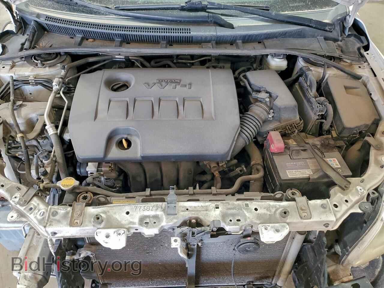 2011 TOYOTA COROLLA - VIN: 2T1BU4EE6BC641204 - Фото 11