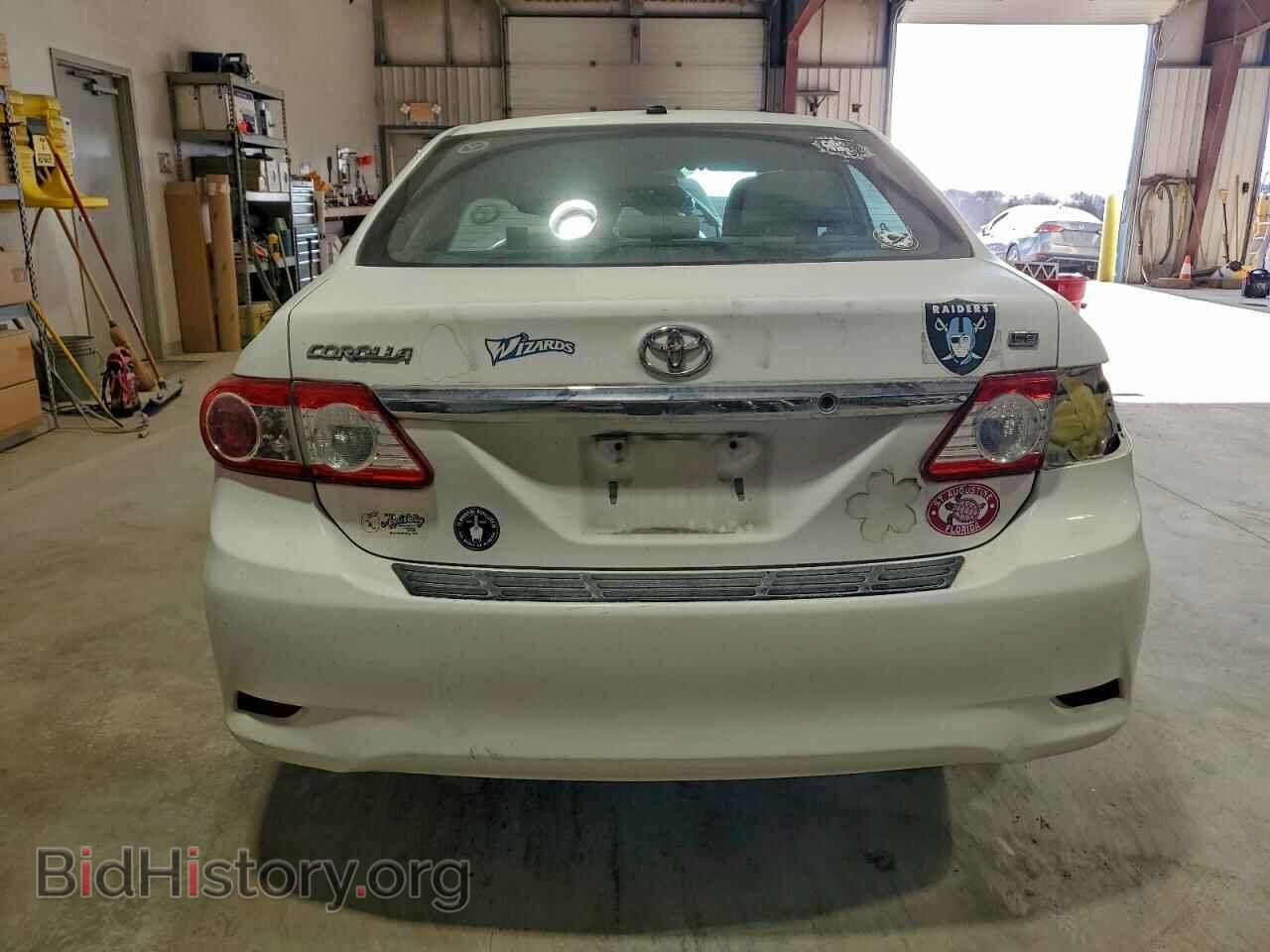 2011 TOYOTA COROLLA - VIN: 2T1BU4EE6BC641204 - Фото 6