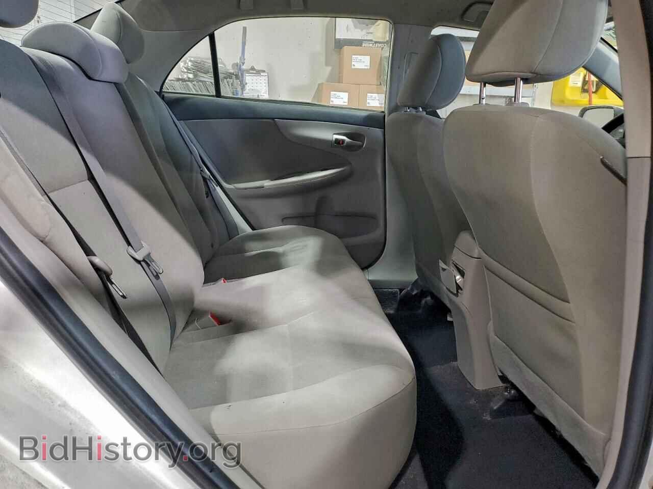 2011 TOYOTA COROLLA - VIN: 2T1BU4EE6BC641204 - Фото 10