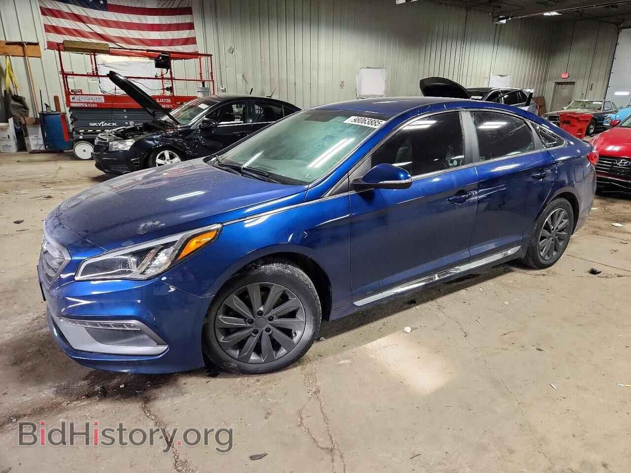 Фотография 5NPE34AF4HH528226 - HYUNDAI SONATA 2017