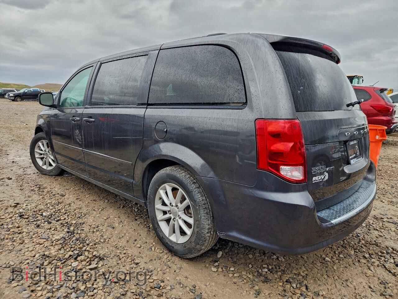 2016 DODGE CARAVAN - VIN: 2C4RDGCG0GR168234 - Фото 2