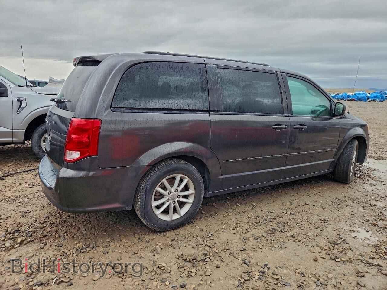 2016 DODGE CARAVAN - VIN: 2C4RDGCG0GR168234 - Фото 3