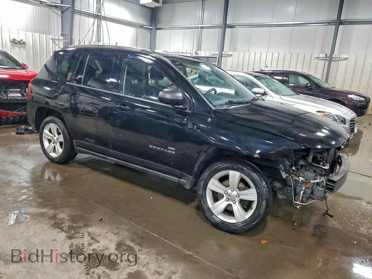 2013 JEEP COMPASS - VIN: 1C4NJDEB6DD280266 - Фото 4