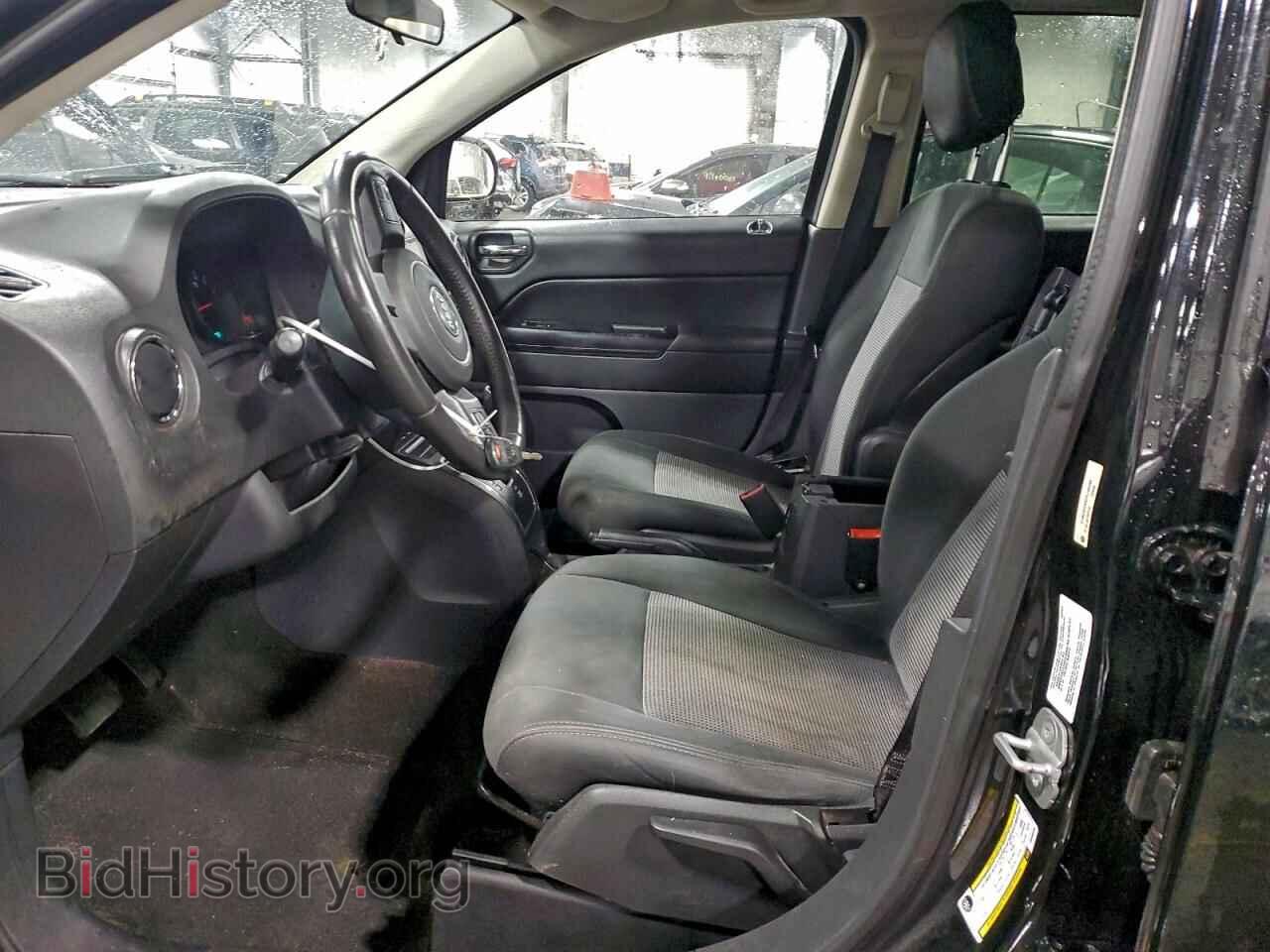 2013 JEEP COMPASS - VIN: 1C4NJDEB6DD280266 - Фото 7