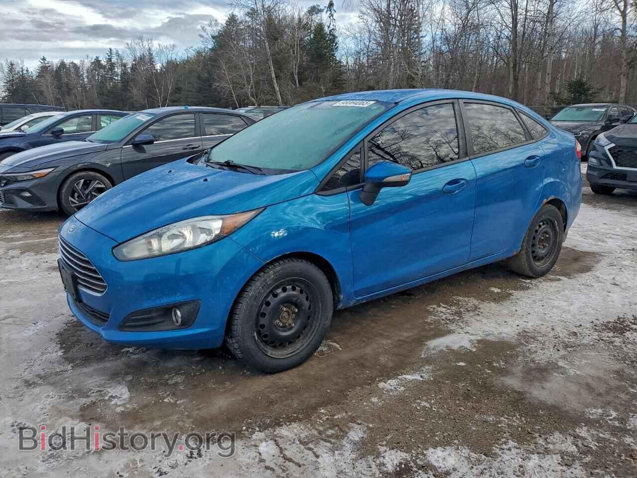 Photo 3FADP4BJ7EM193848 - FORD FIESTA 2014