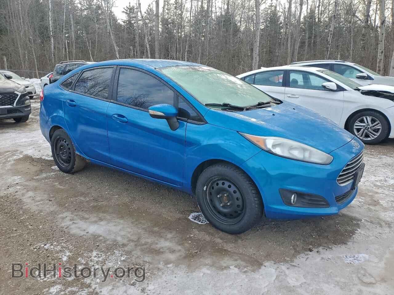 2014 FORD FIESTA - VIN: 3FADP4BJ7EM193848 - Фото 4