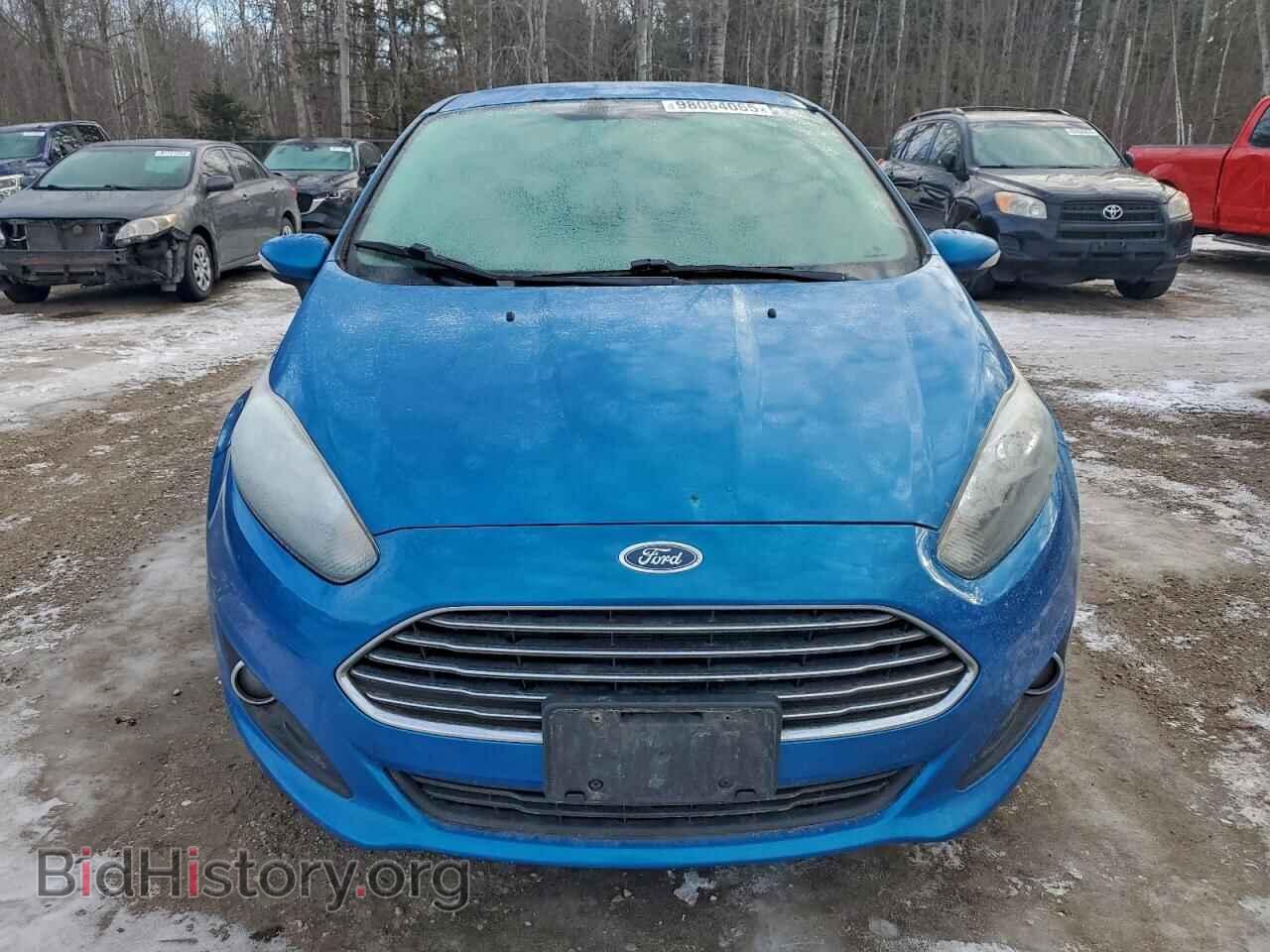 2014 FORD FIESTA - VIN: 3FADP4BJ7EM193848 - Фото 5