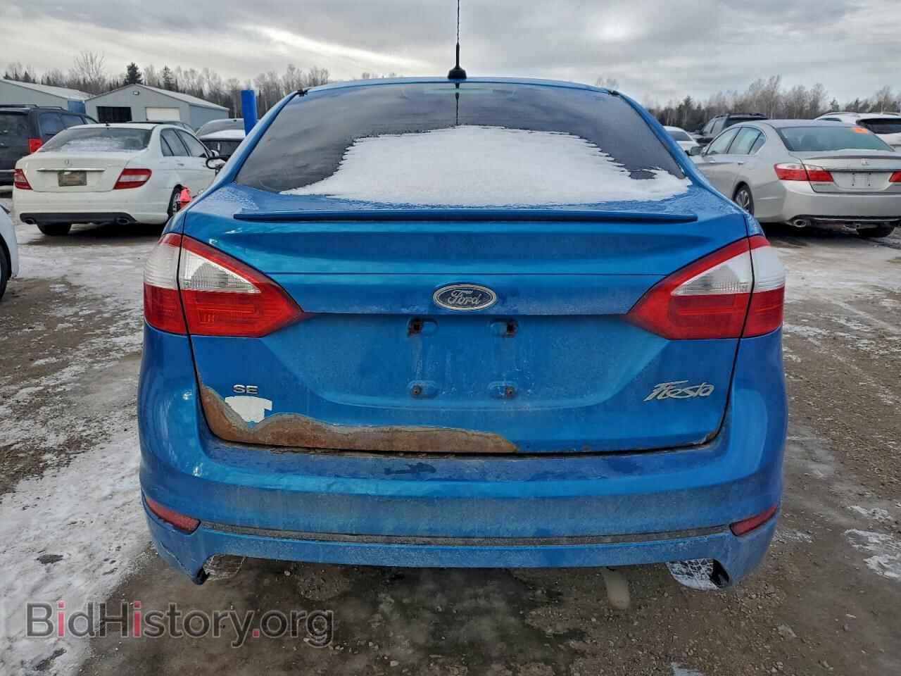 2014 FORD FIESTA - VIN: 3FADP4BJ7EM193848 - Фото 6