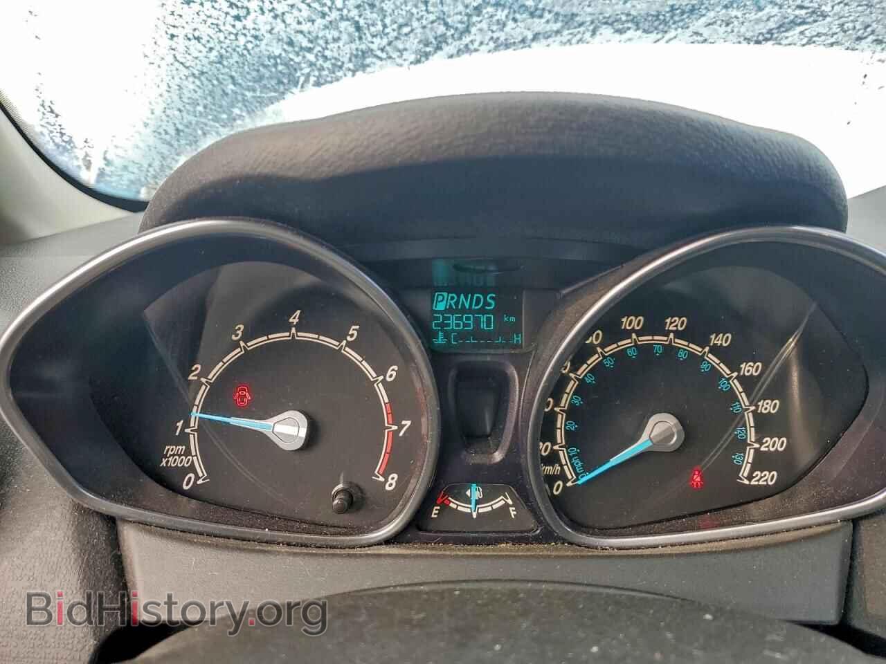 2014 FORD FIESTA - VIN: 3FADP4BJ7EM193848 - Фото 9