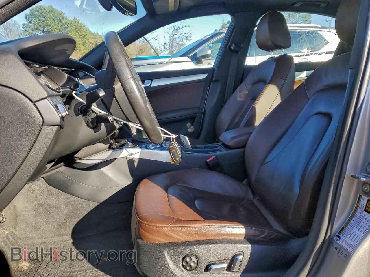 2014 AUDI A4 - VIN: WAUFFAFL4EN037592 - Фото 7