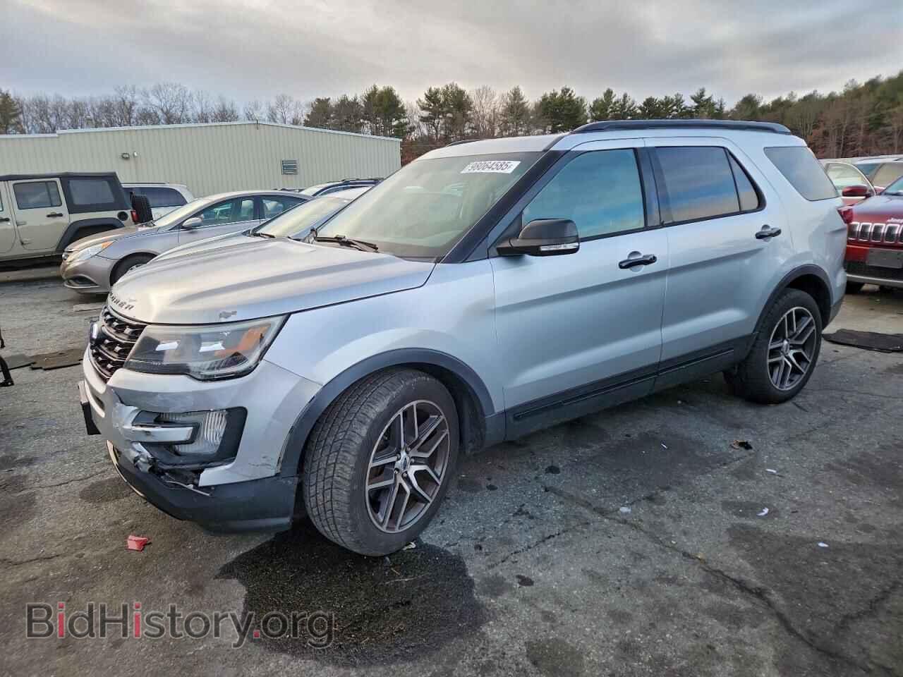Photo 1FM5K8GT6GGC68854 - FORD EXPLORER 2016
