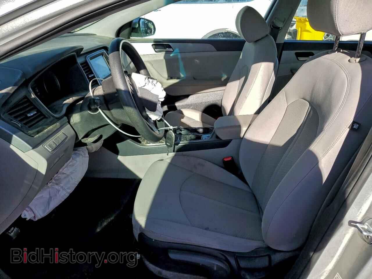 2019 HYUNDAI SONATA - VIN: 5NPE24AFXKH775972 - Фото 7