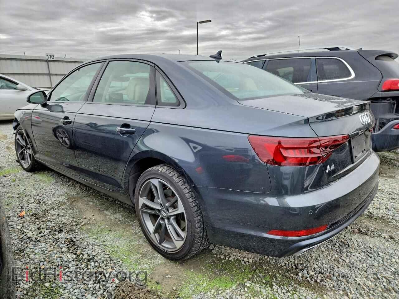 2019 AUDI A4 - VIN: WAUGMAF40KN016933 - Фото 2