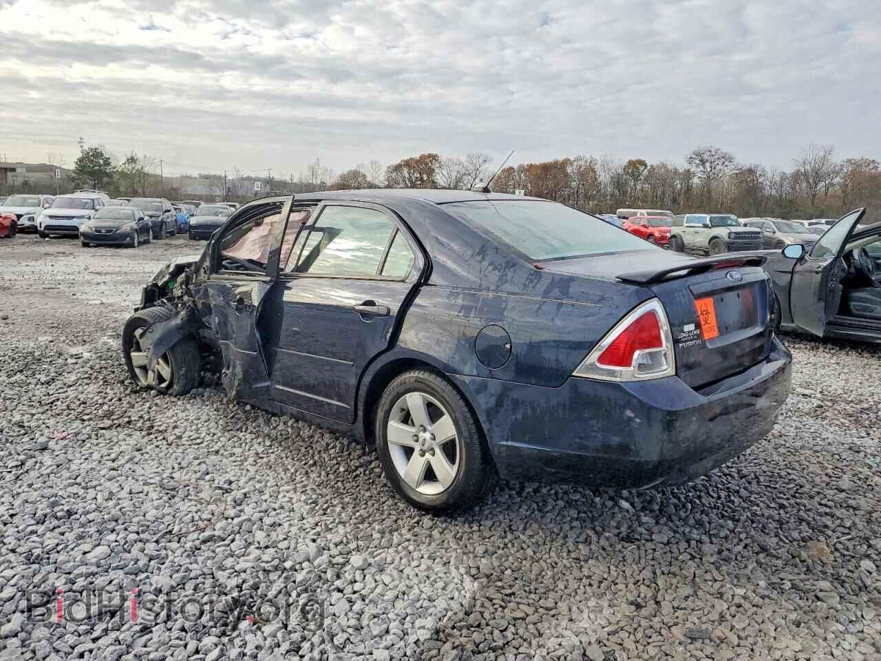 2008 FORD FUSION - VIN: 3FAHP07Z08R133202 - Фото 2