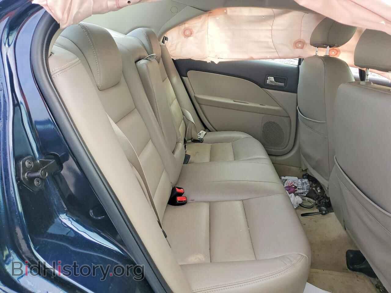 2008 FORD FUSION - VIN: 3FAHP07Z08R133202 - Фото 10