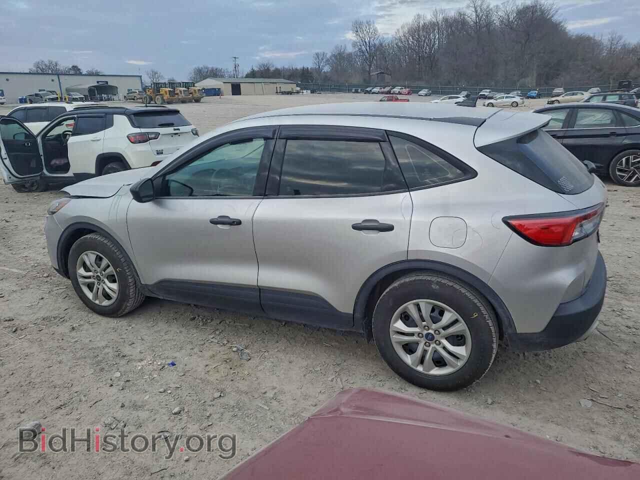 2020 FORD ESCAPE - VIN: 1FMCU0F66LUA05953 - Фото 2