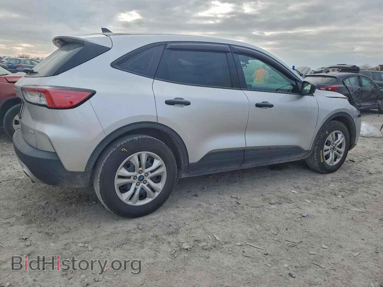 2020 FORD ESCAPE - VIN: 1FMCU0F66LUA05953 - Фото 3