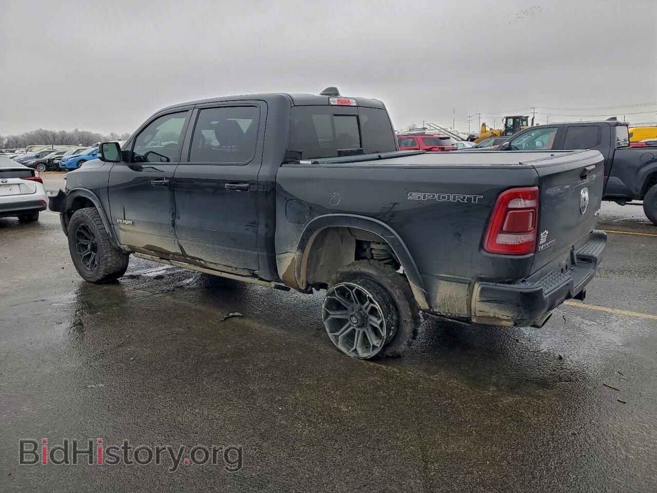 2022 RAM 1500 - VIN: 1C6SRFJT4NN295115 - Фото 2
