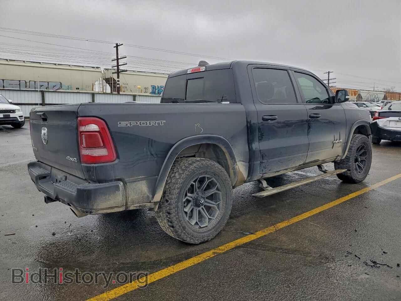 2022 RAM 1500 - VIN: 1C6SRFJT4NN295115 - Фото 3