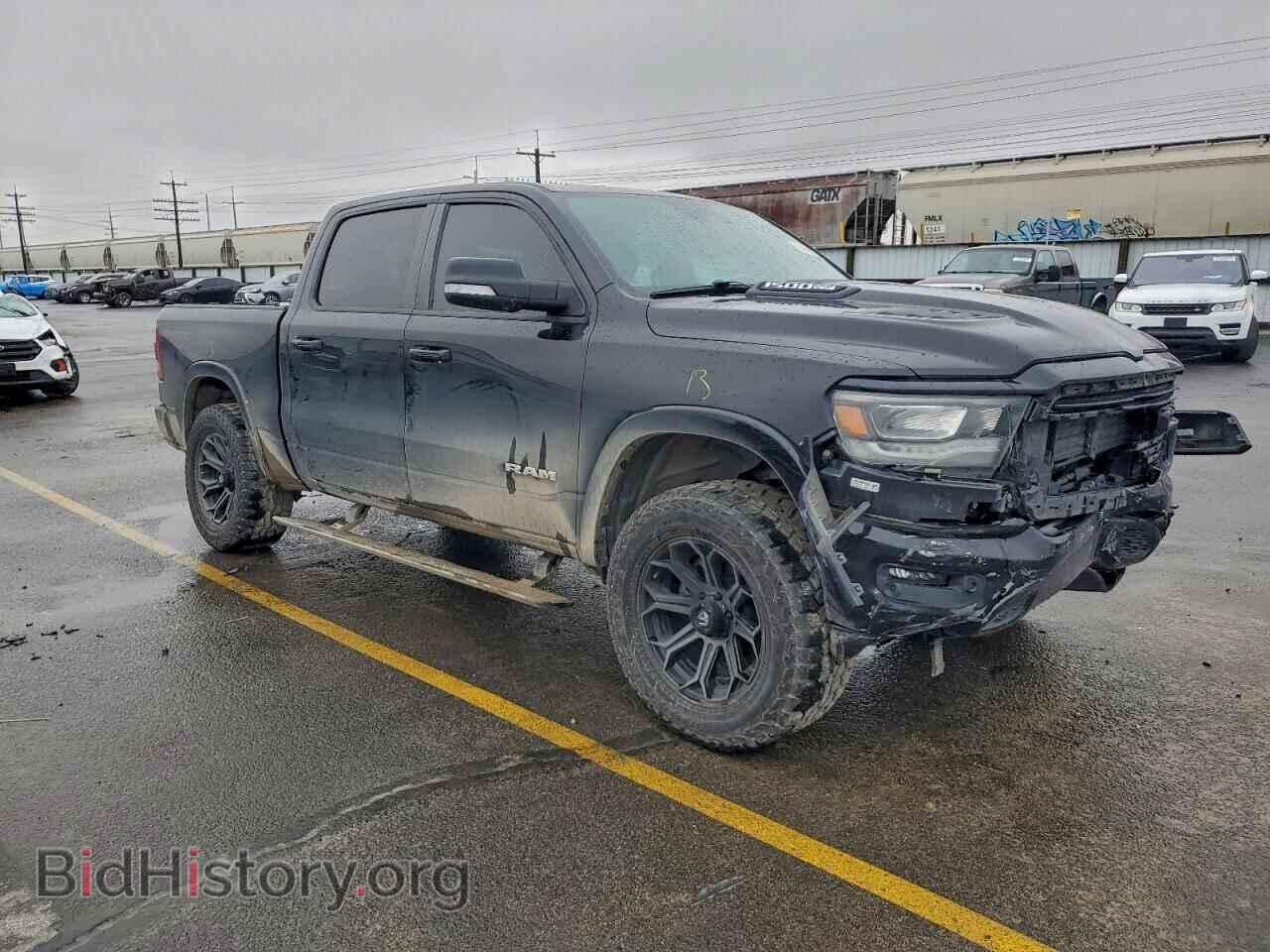 2022 RAM 1500 - VIN: 1C6SRFJT4NN295115 - Фото 4